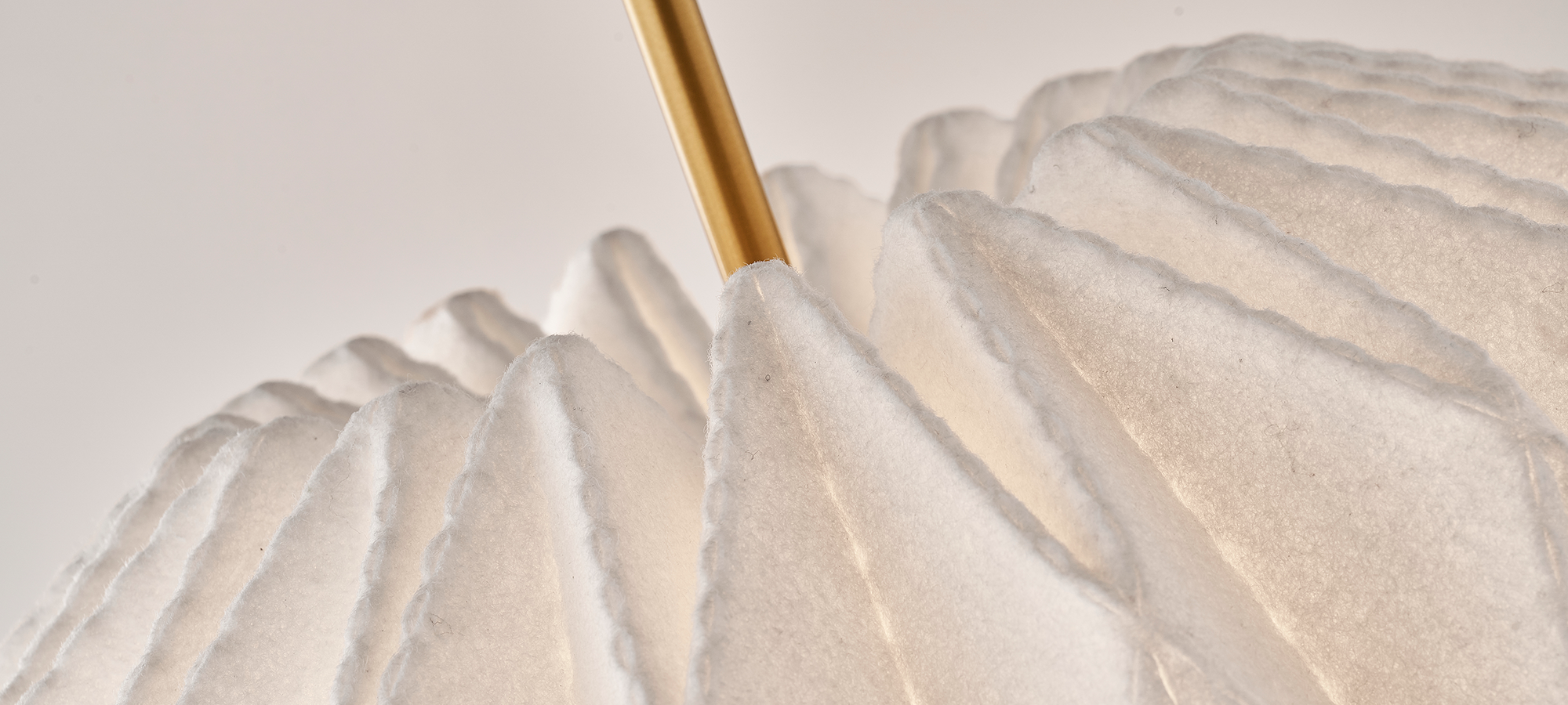 Softly Pleated - Design von Philip Bro