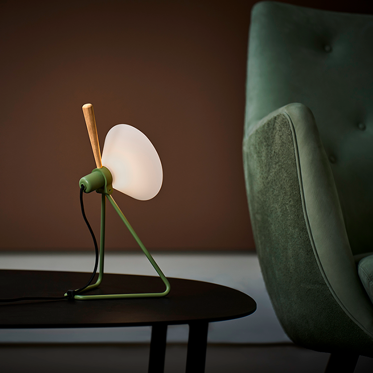 Spotlampe von Pascal Hien
