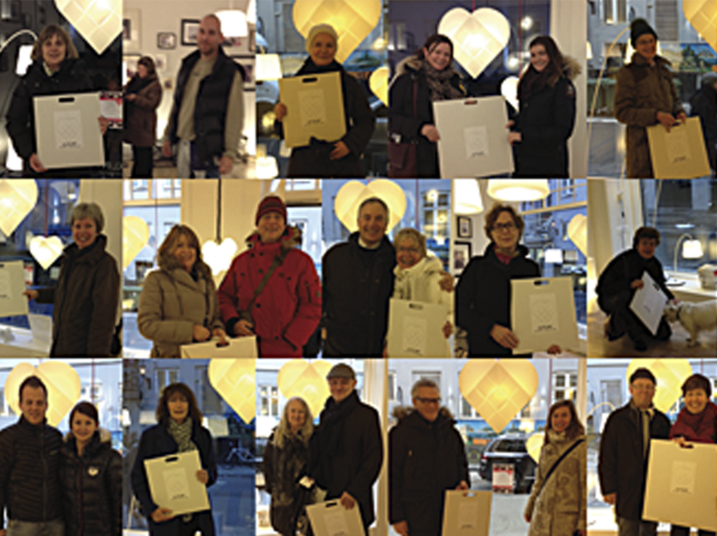 der Anfang von The Love & Light Project