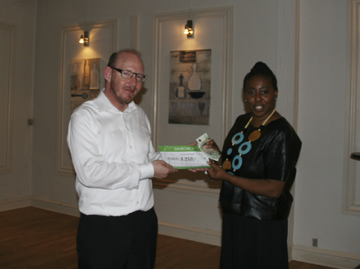 Eine Spende von einem Mitarbeiter von Le Klint