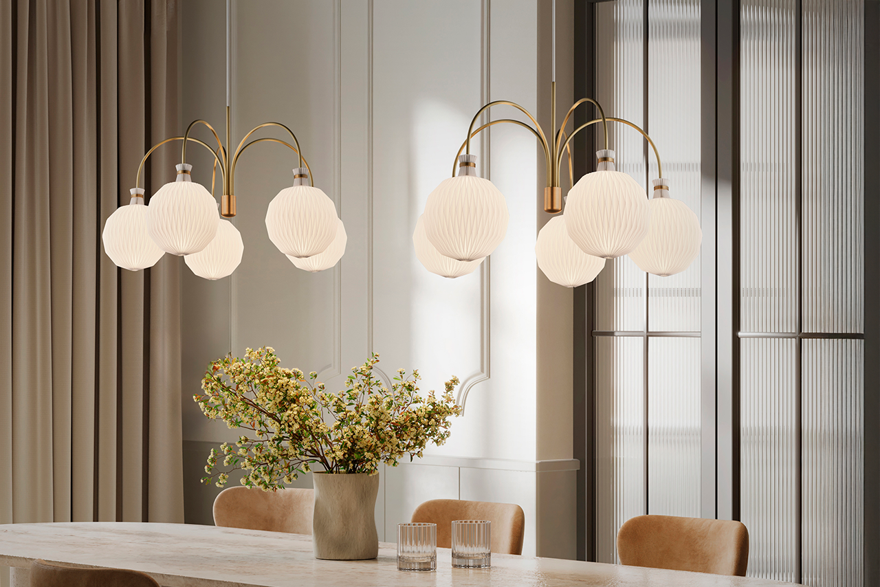 Leklint101 Kaareklintlegacy Chandelier Standard Brass Lifestyle3