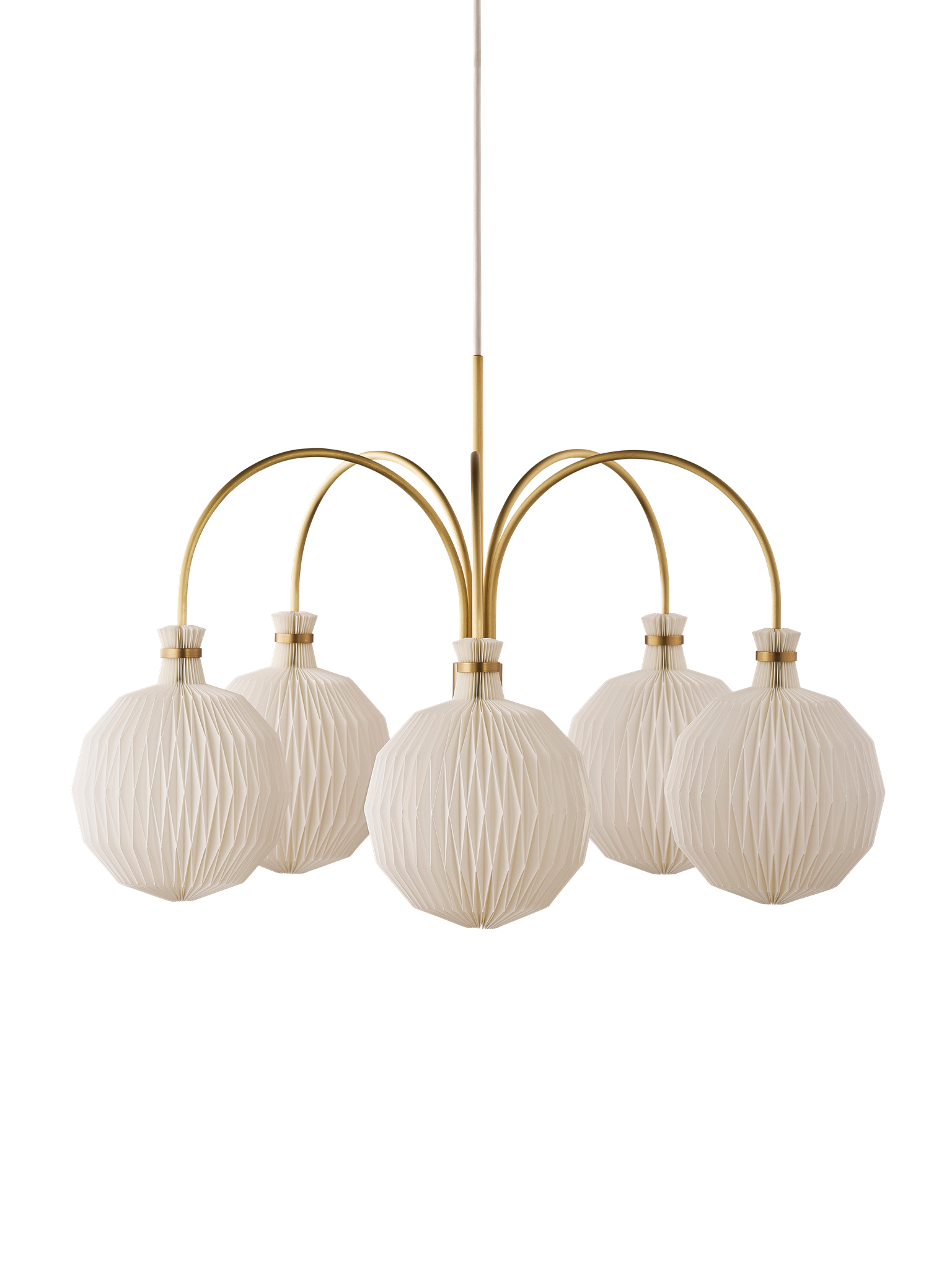 Leklint101 Kaareklintlegacy Chandelier Standard Brass Packshot1