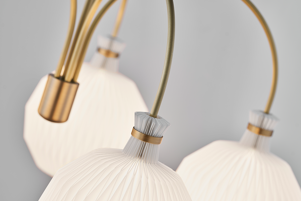 Leklint101 Kaareklintlegacy Chandelier Standard Brass Details