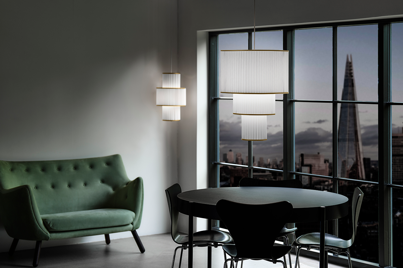 Leklint111+112 Plivello Pendant White Lifestyle3