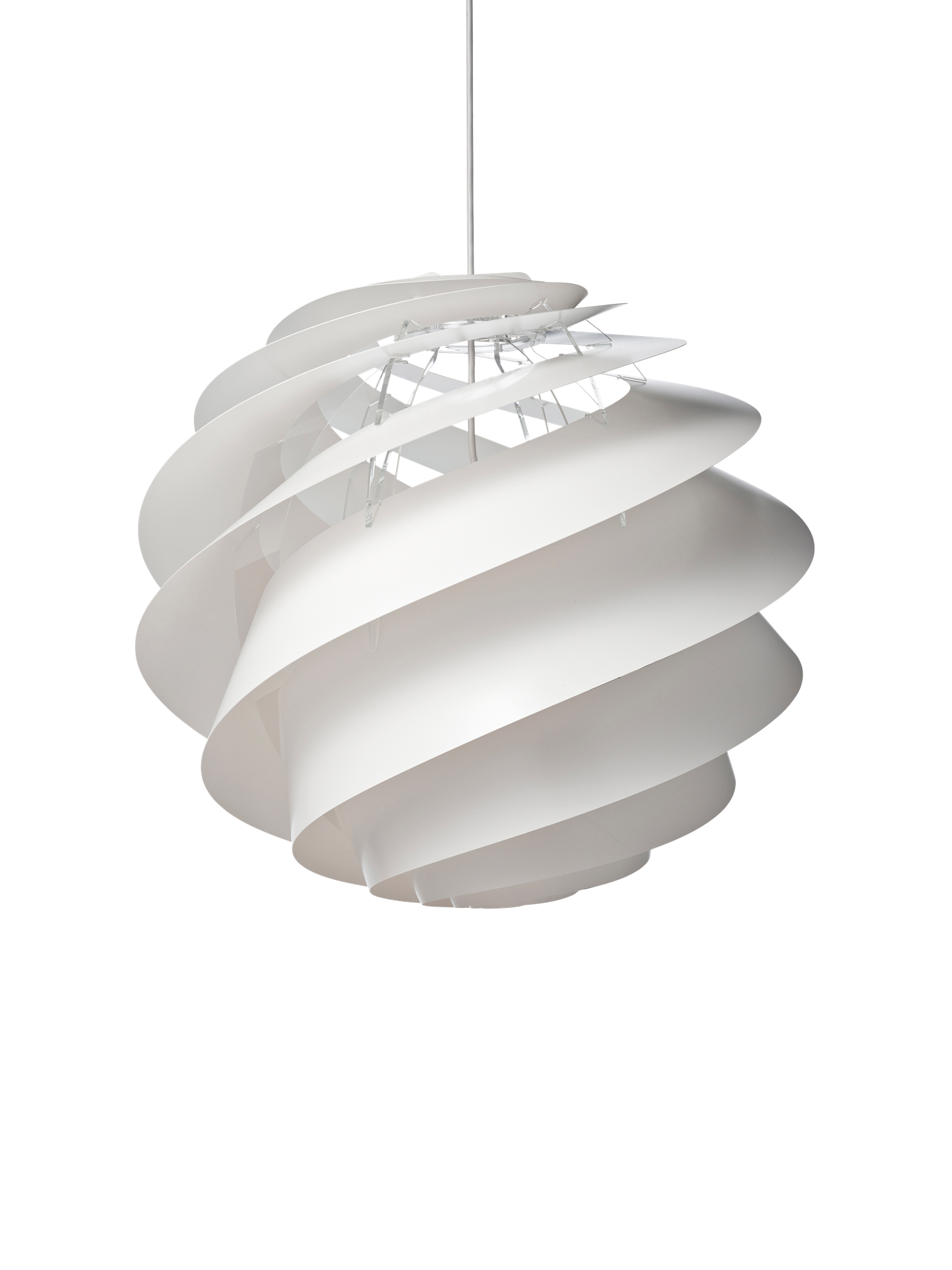 LeKlint1313_Swirl_pendant_large_white_packshot1