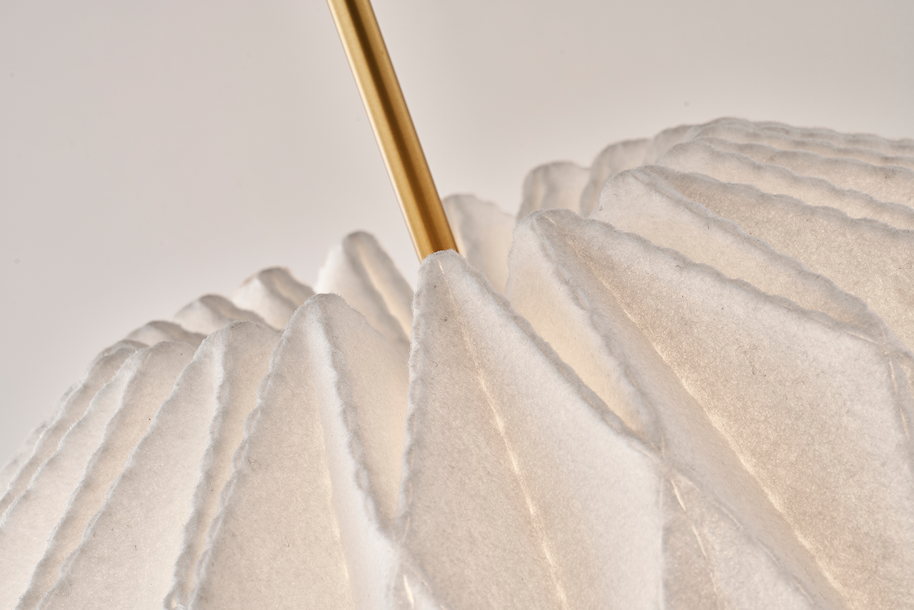 Leklint164 Softlypleated Pendant Felt Details1