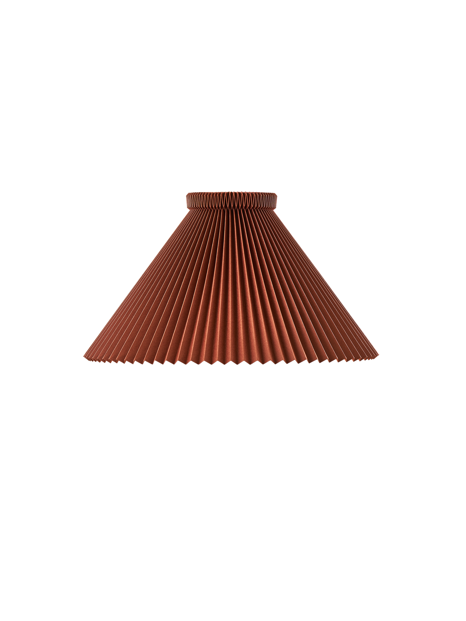 Leklint1 Lampshade 27Cm Chokolate Paper Packshot1