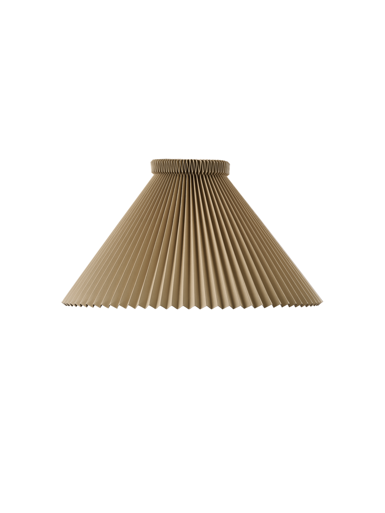 Leklint1 Lampshade 30Cm Buttermilk Paper Packshot1