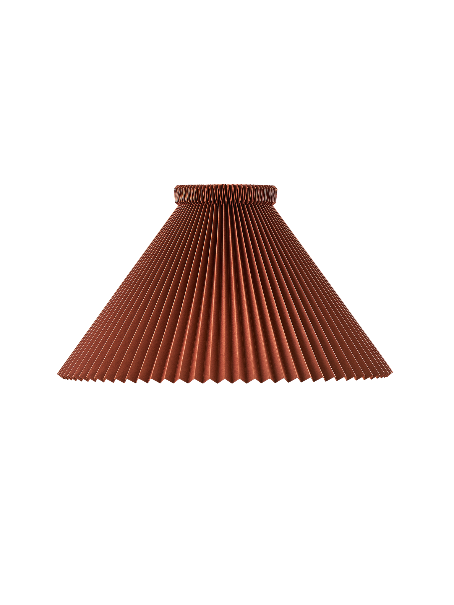 Leklint1 Lampshade 35Cm Chokolate Paper Packshot1