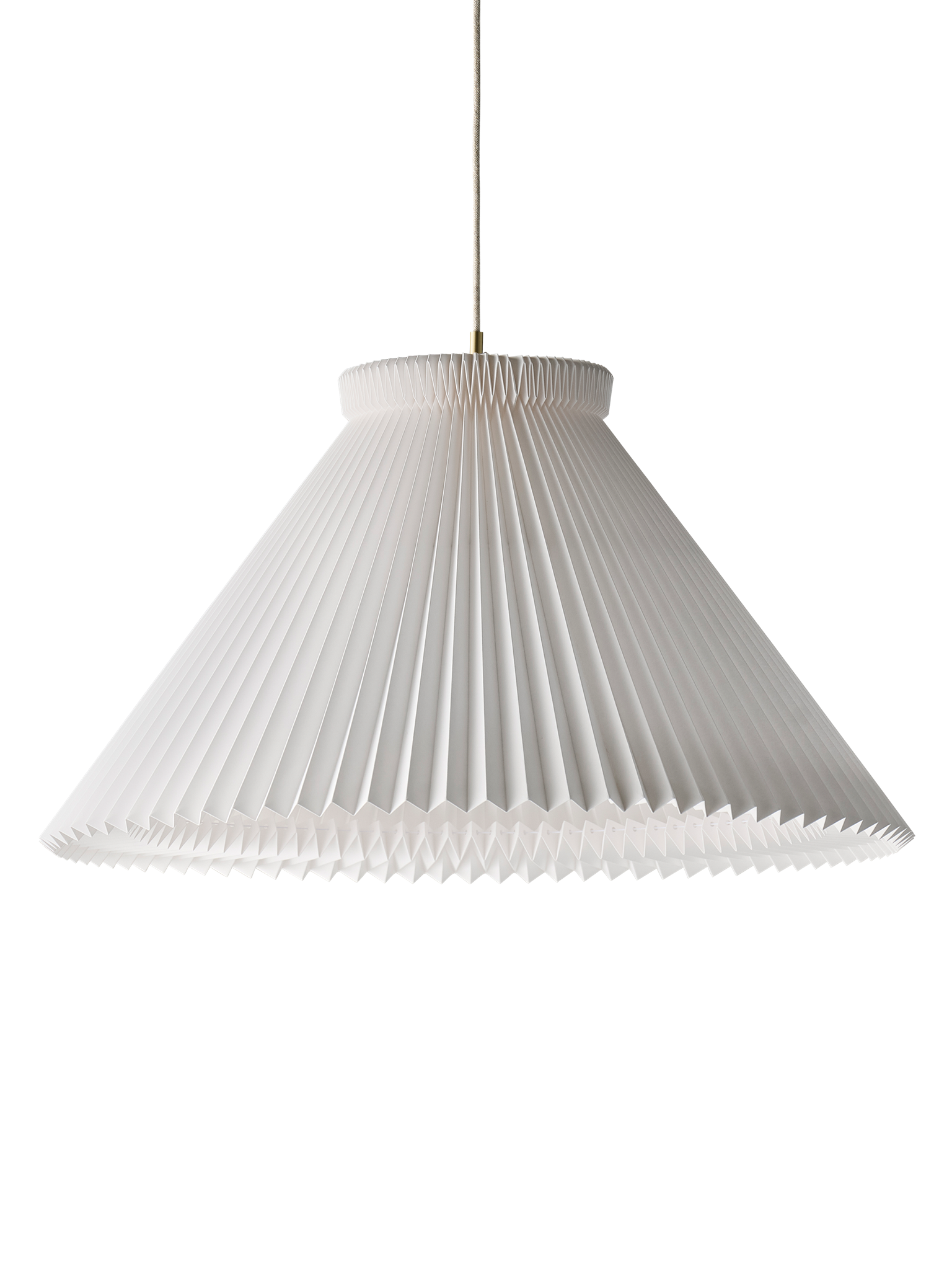 Leklint1 Mega Pendant 85Cm Paper Brass Hangup Packshot1