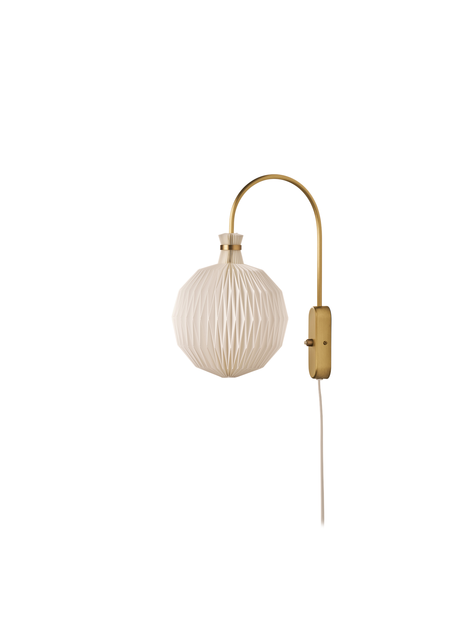 Leklint201 Kaareklintlegacy Wall Lamp Standard Brass Packshot1
