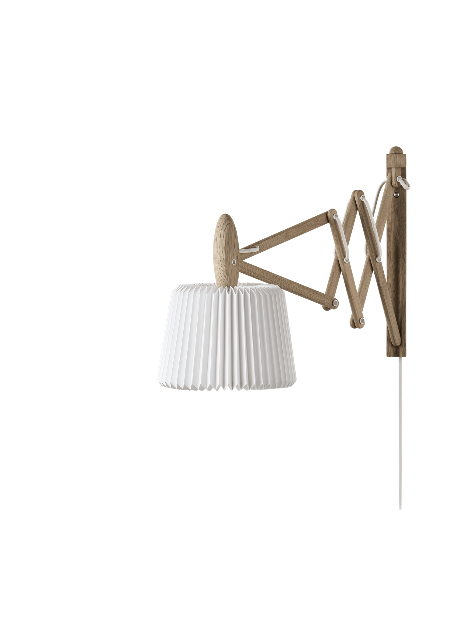 Leklint223 Sax Wall Lamp Lightoak Lampshade120 Packshot