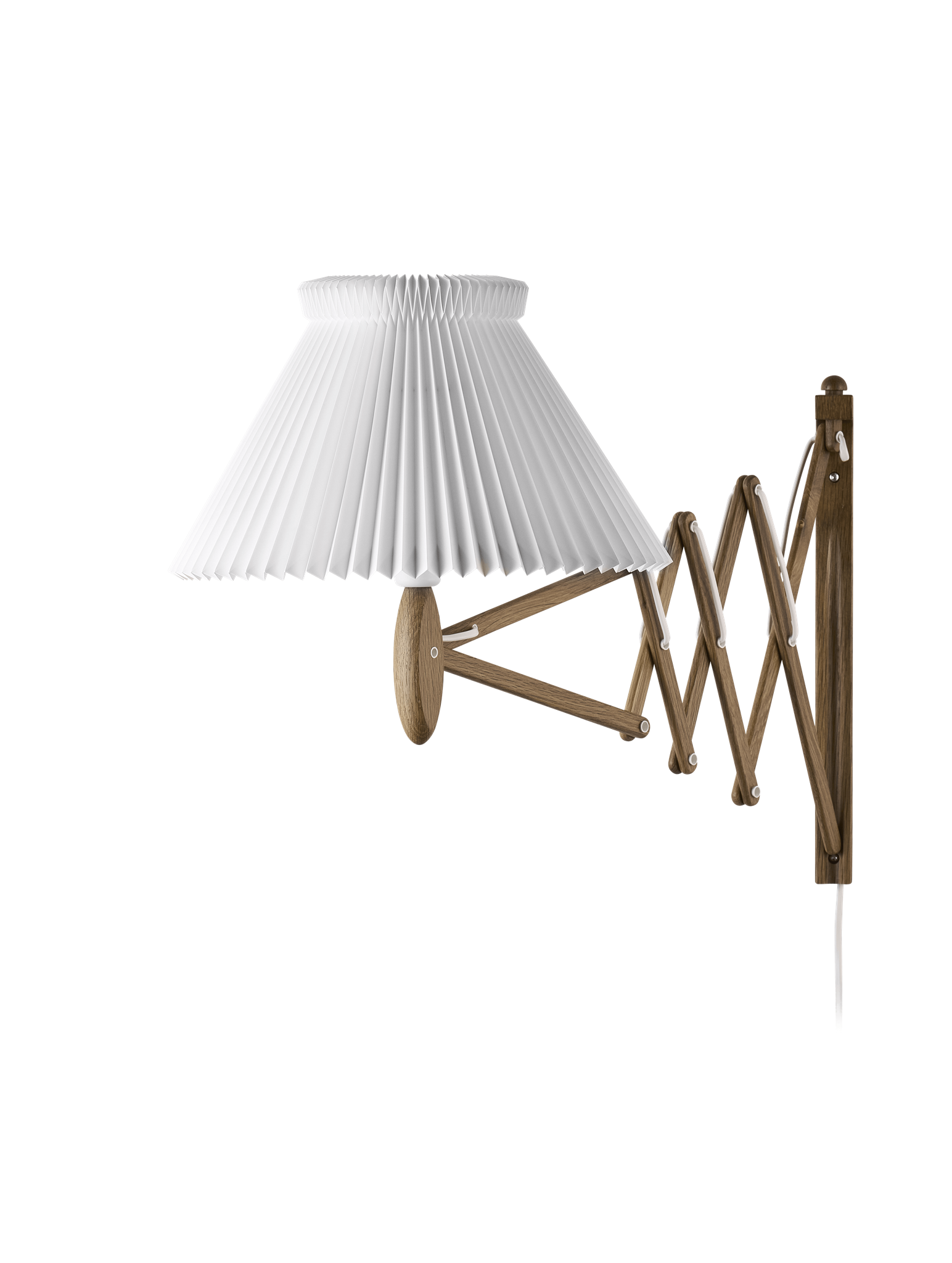 Leklint234 Sax Wall Lamp Smokedoak Lampshade1 21Cm Packshot