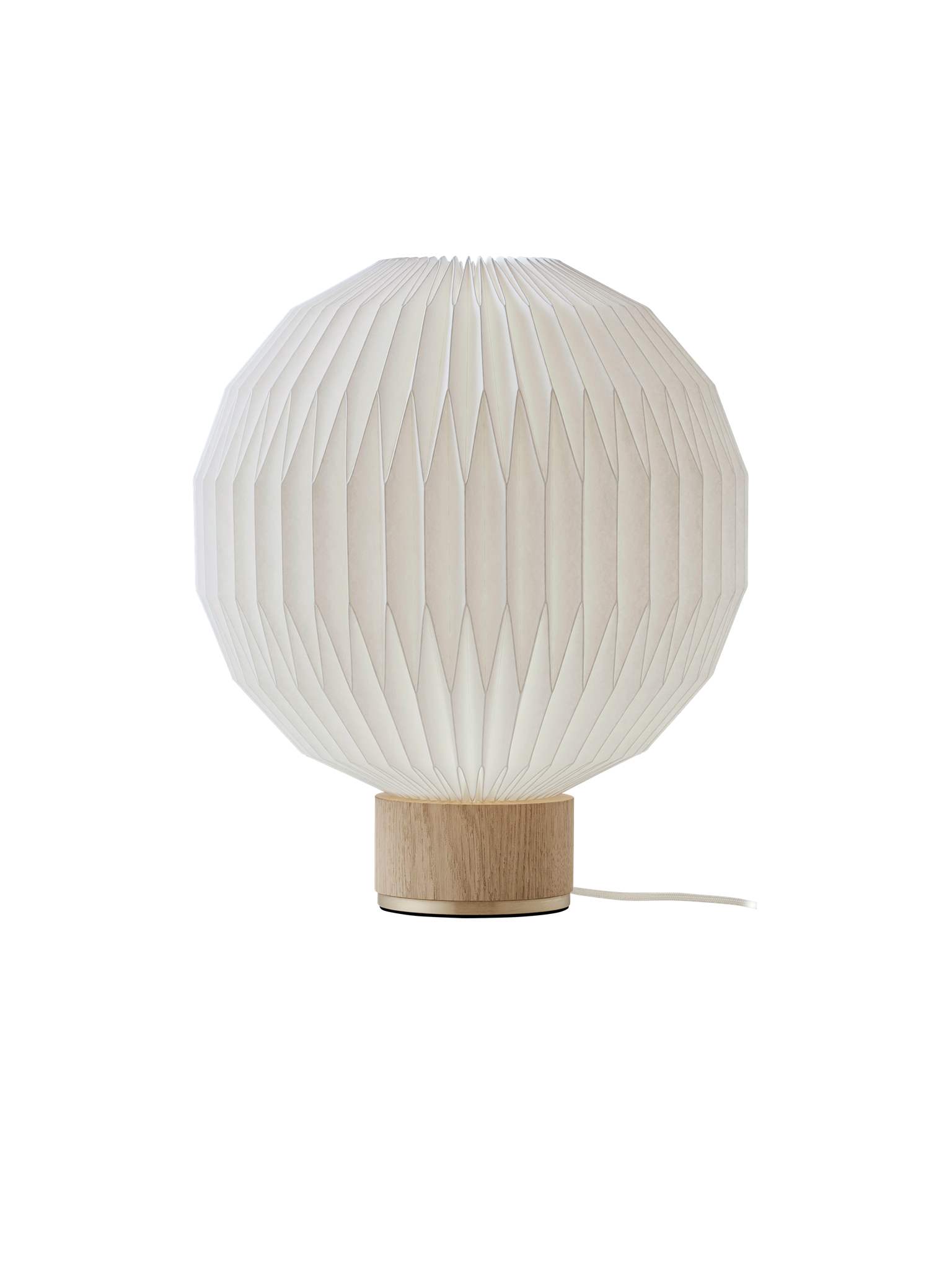 Leklint375 Table Lamp Small Smokedoak Paper Packshot1