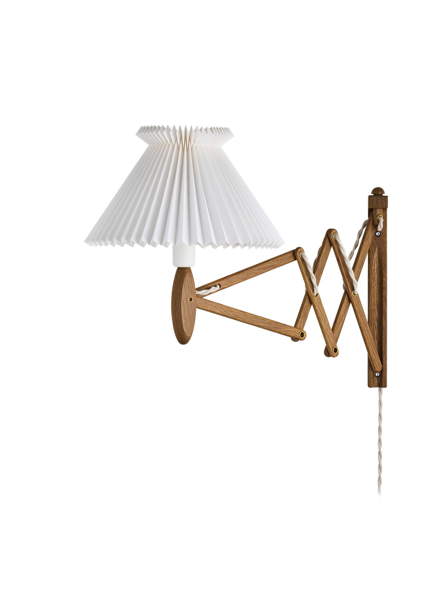 LeKlint224_Anniversary_Sax_wall_lamp_smokedoak_lampshade6_17cm_paper_packshot1