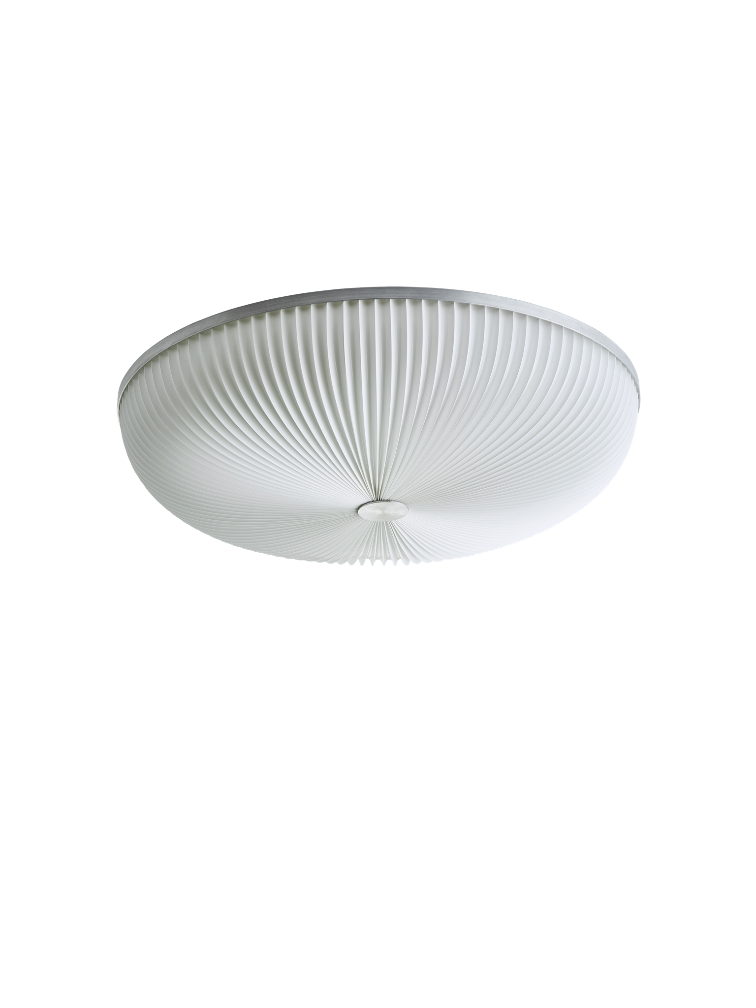 LeKlint236_Lamella_ceiling_wall_lamp_D50cm_alu_packshot1