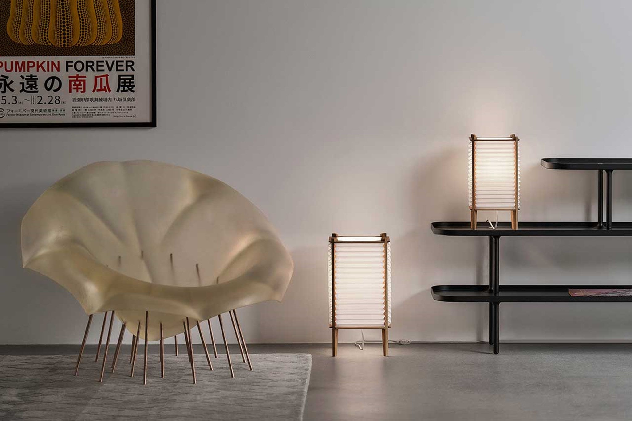 LeKlint303_BeeHive_table_lamp_lightoak_lifestyle3