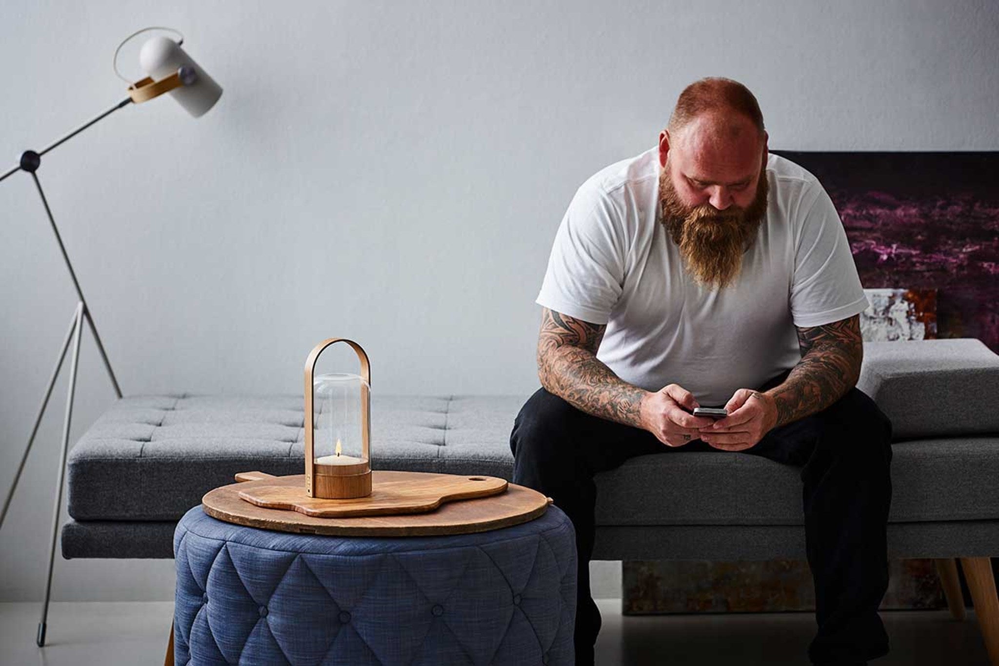 LeKlint380_Candlelight_table_lamp_lifestyle1